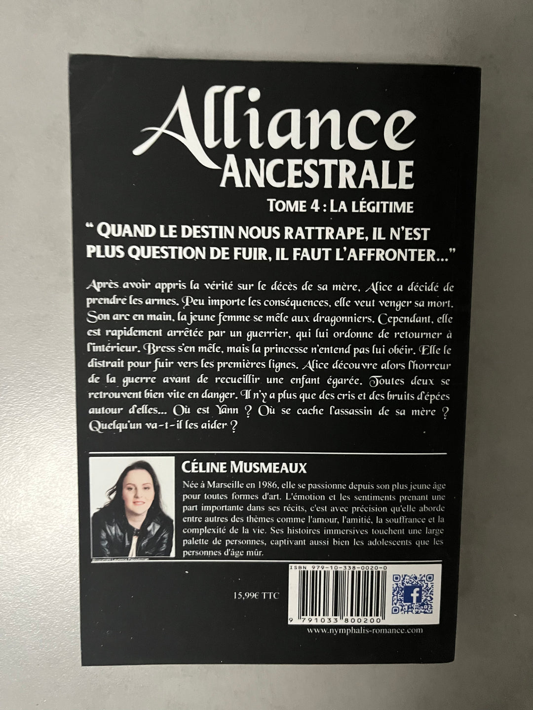 Alliance Ancestrale #4 – La légitime (très ancienne édition)