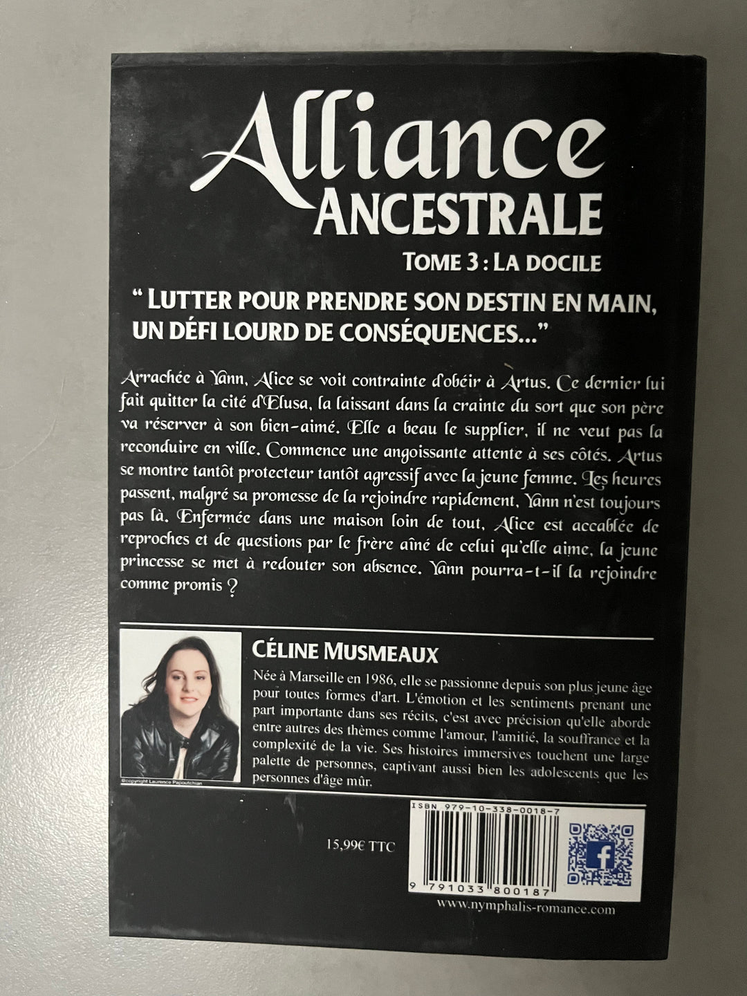 Alliance Ancestrale #3 - La docile (très ancienne édition)