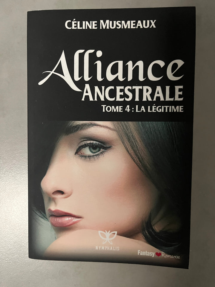 Alliance Ancestrale #4 – La légitime (très ancienne édition)